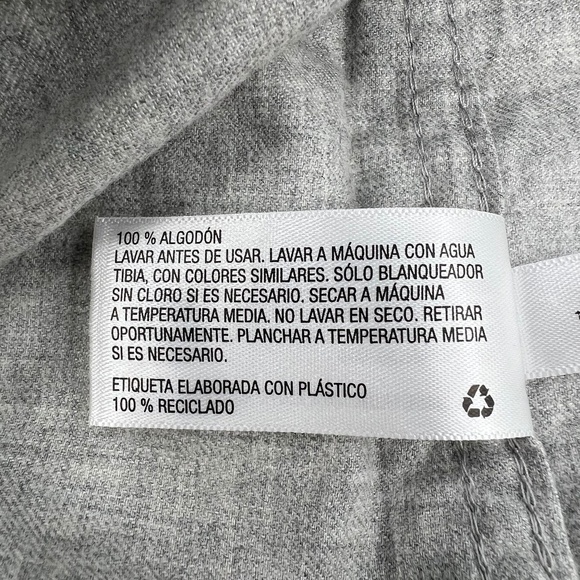 NWT Cat & Jack Gray Surfing Dinosaur Print Button Up Shirt Size XL Husky Boy's - Picture 8 of 8